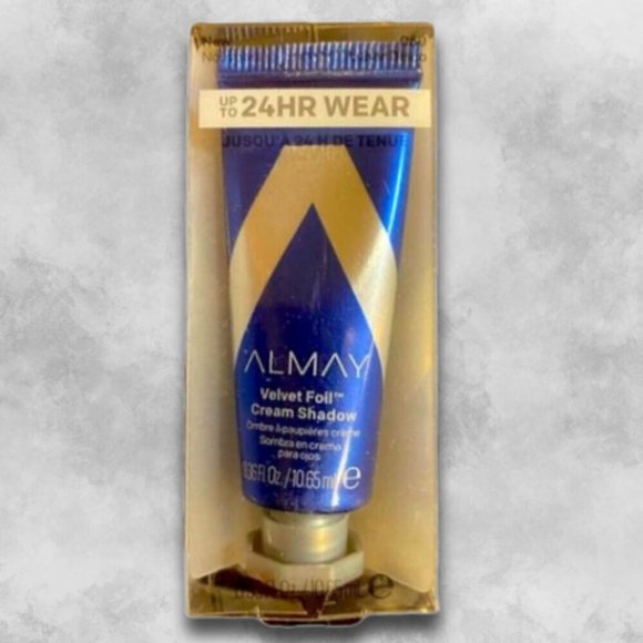 Almay Cream Eyeshadow Velvet Foil Lunar Disco Metallic Shades 0.36 FL OZ OS BINB - Picture 3 of 4